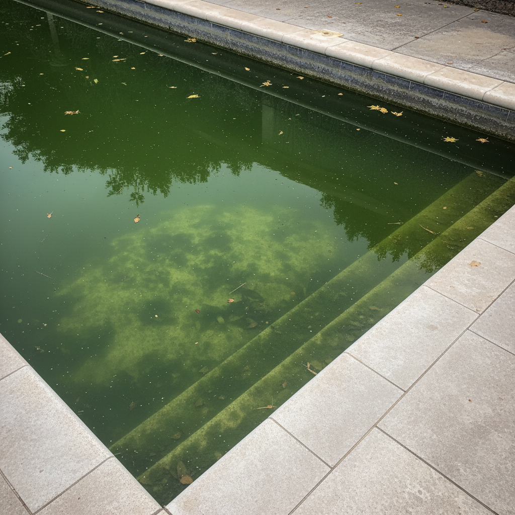 Piscine eau verte que faire ? Le guide facile