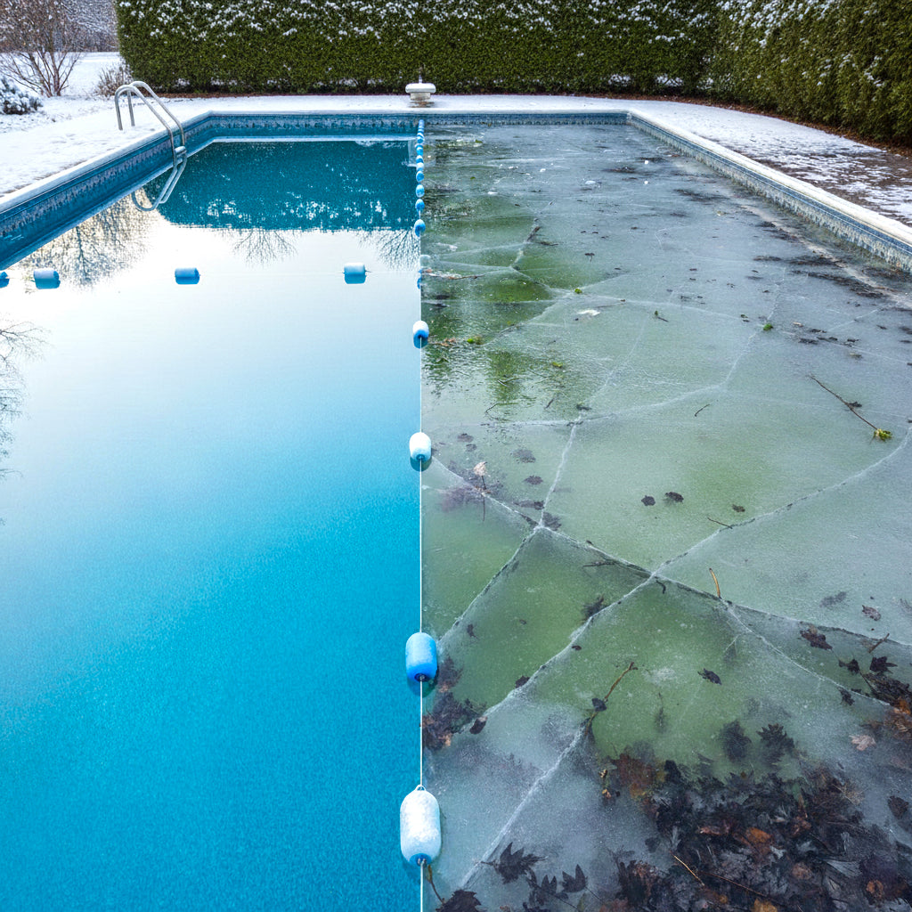 Comment entretenir sa piscine durant l'hiver