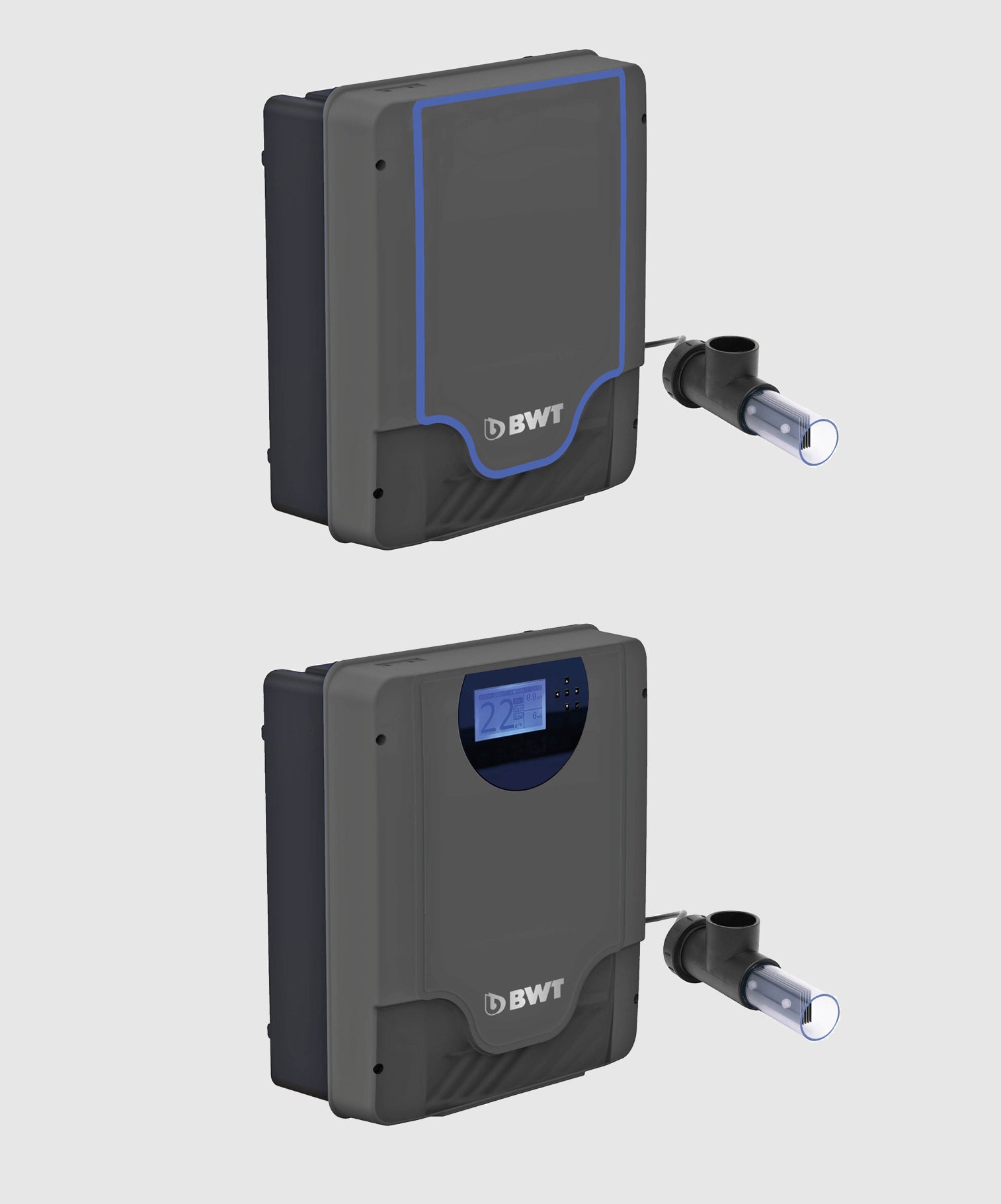 Sonde pH fiche BNC 1,5m de pompe Electrolyseur BWT