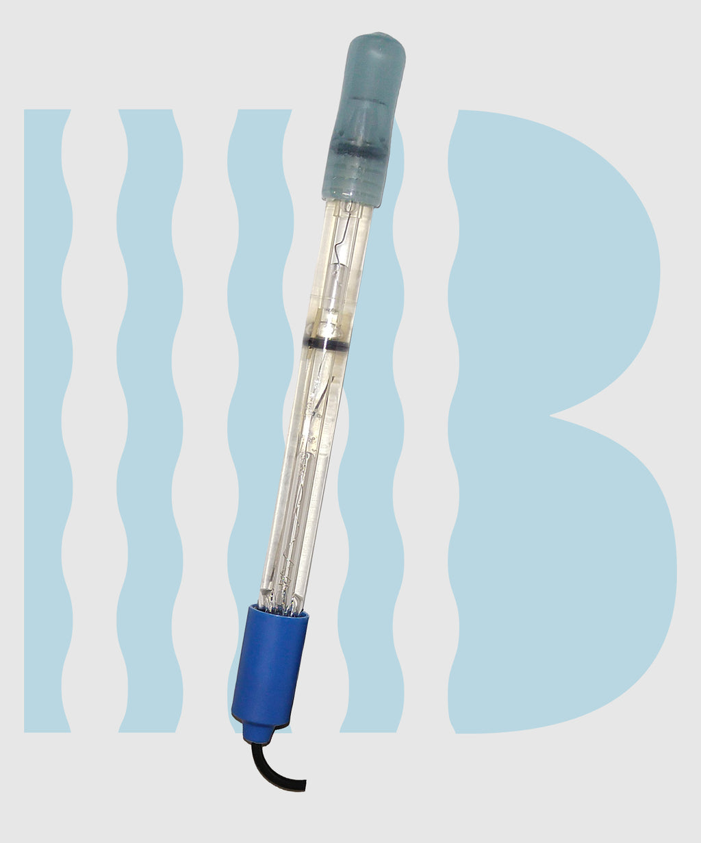 Sonde pH fiche BNC 1,5m de pompe Electrolyseur BWT