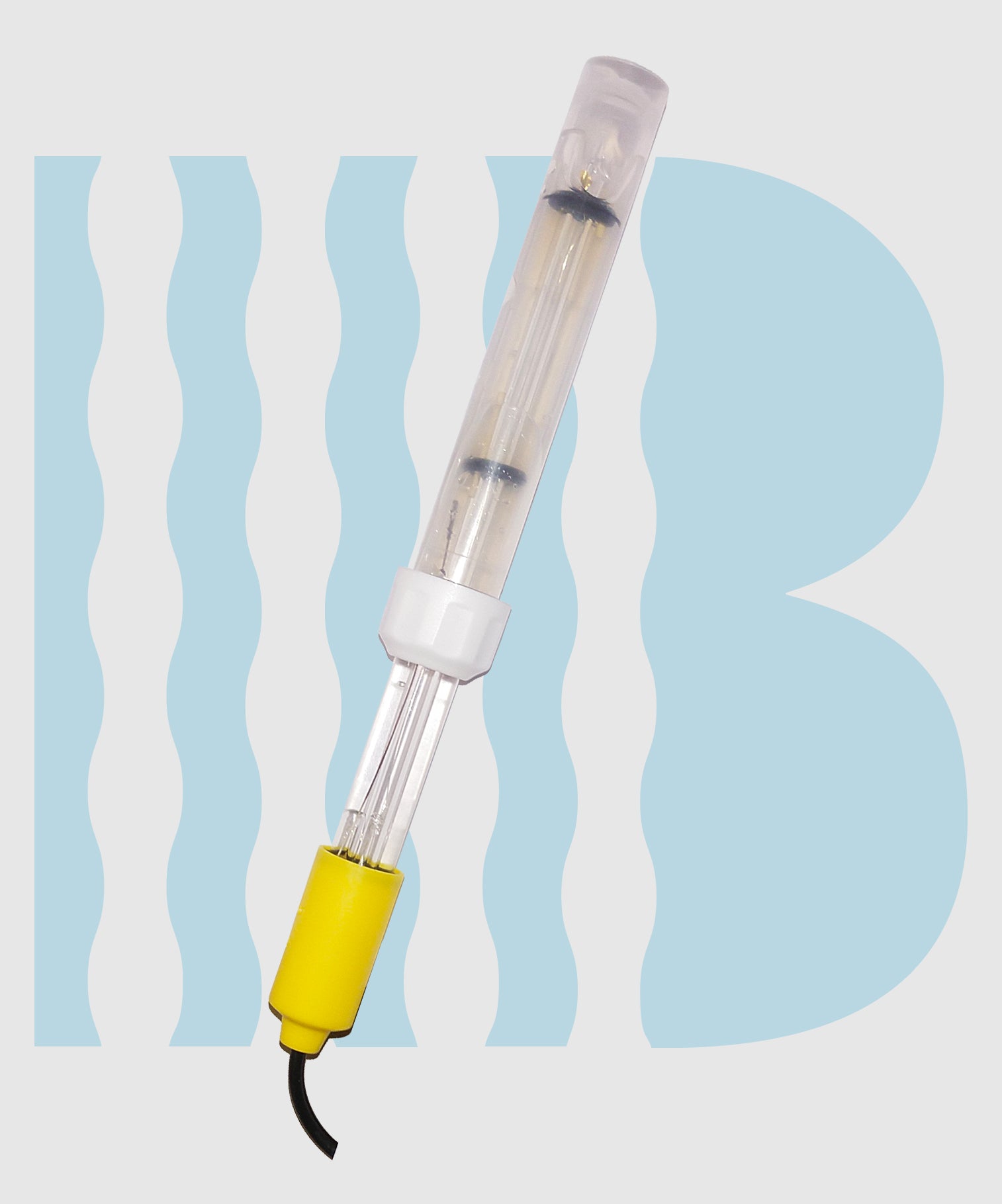 Sonde Rx fiche BNC 1,5m de pompe Electrolyseur BWT