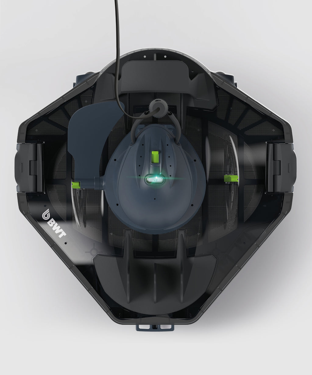 Robot de piscine rapide