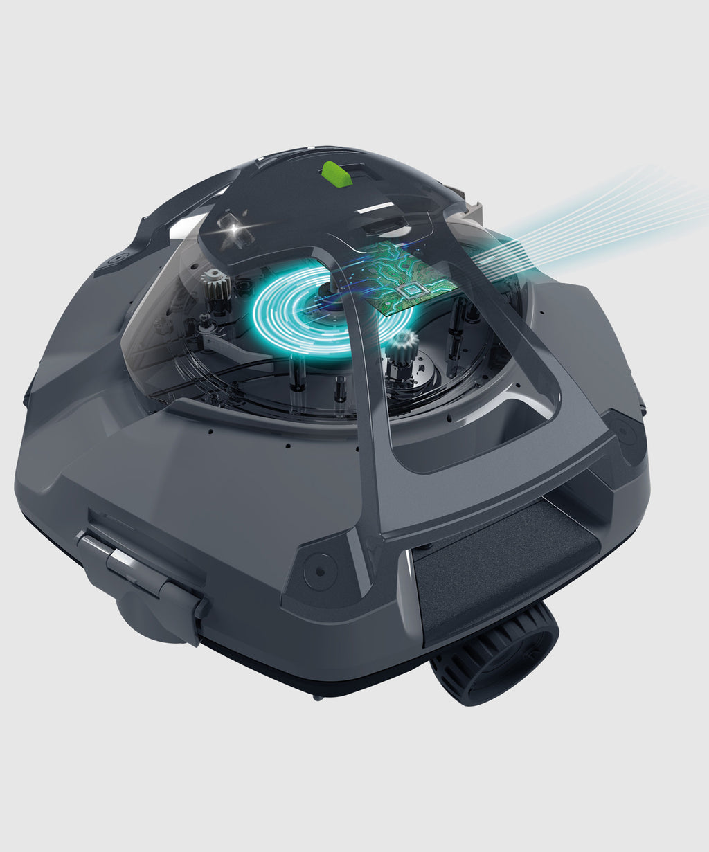 fonctionnement robot à batterie