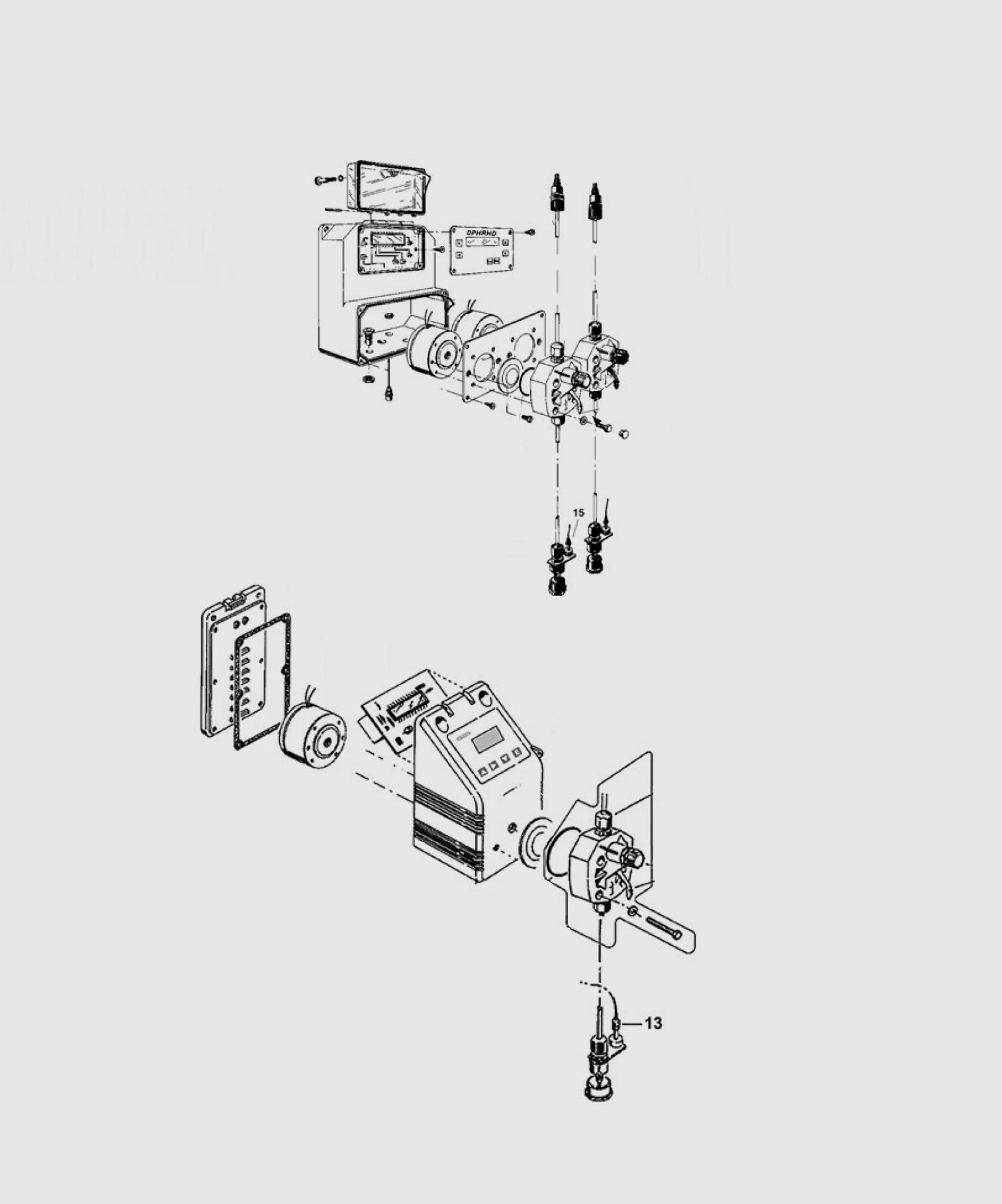 Sonde de niveau 10m pompe doseuse Regul System