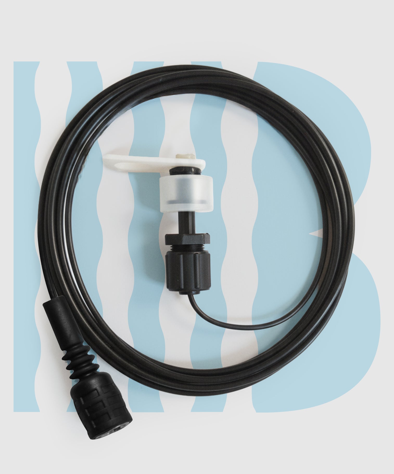 Sonde de niveau de fin de bac pompe doseuse (2,5m)