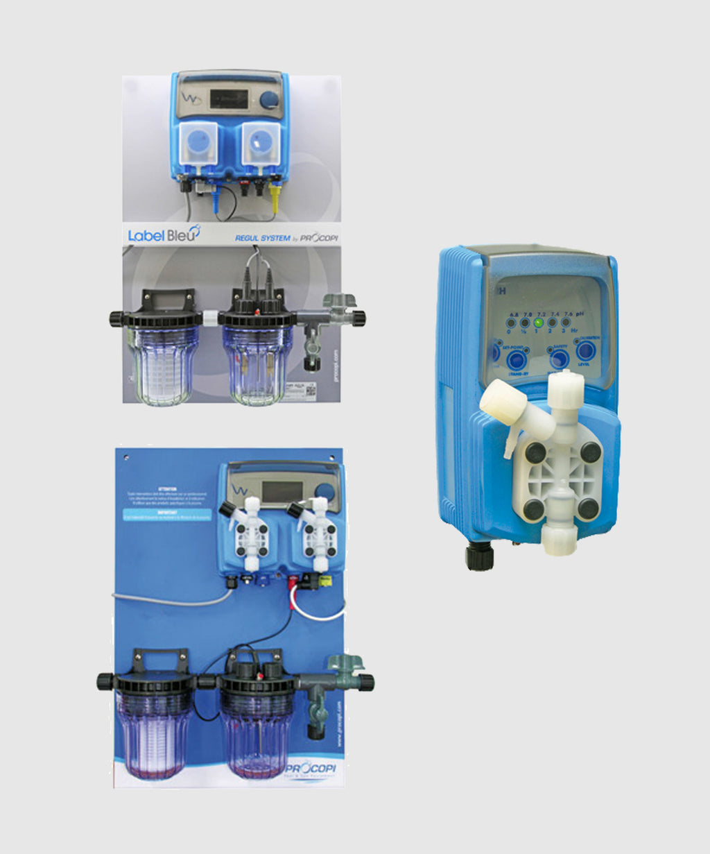 Sonde de niveau fin de bac Régul System 5M 08