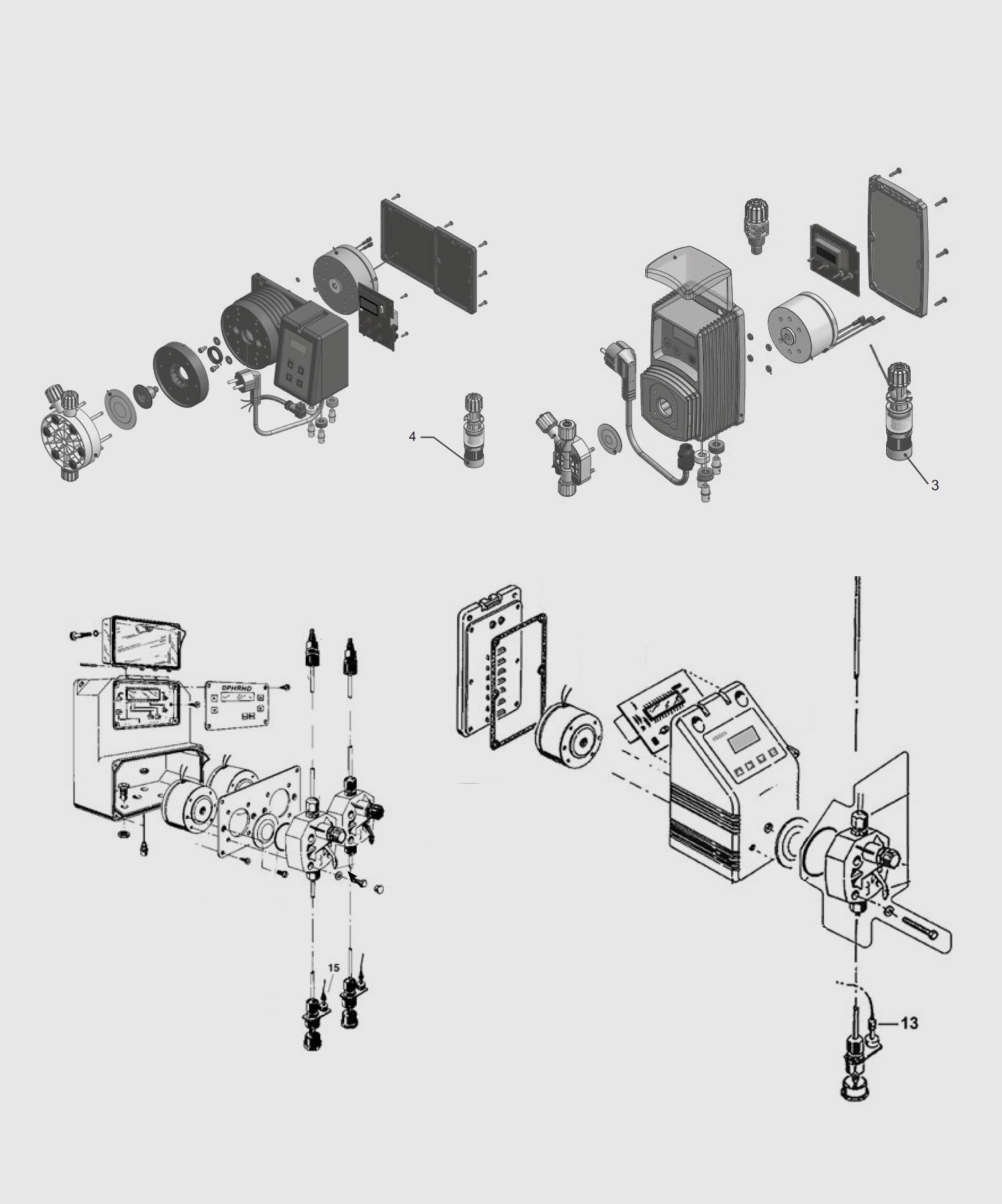 Sonde de niveau fin de bac Régul System 5M 08