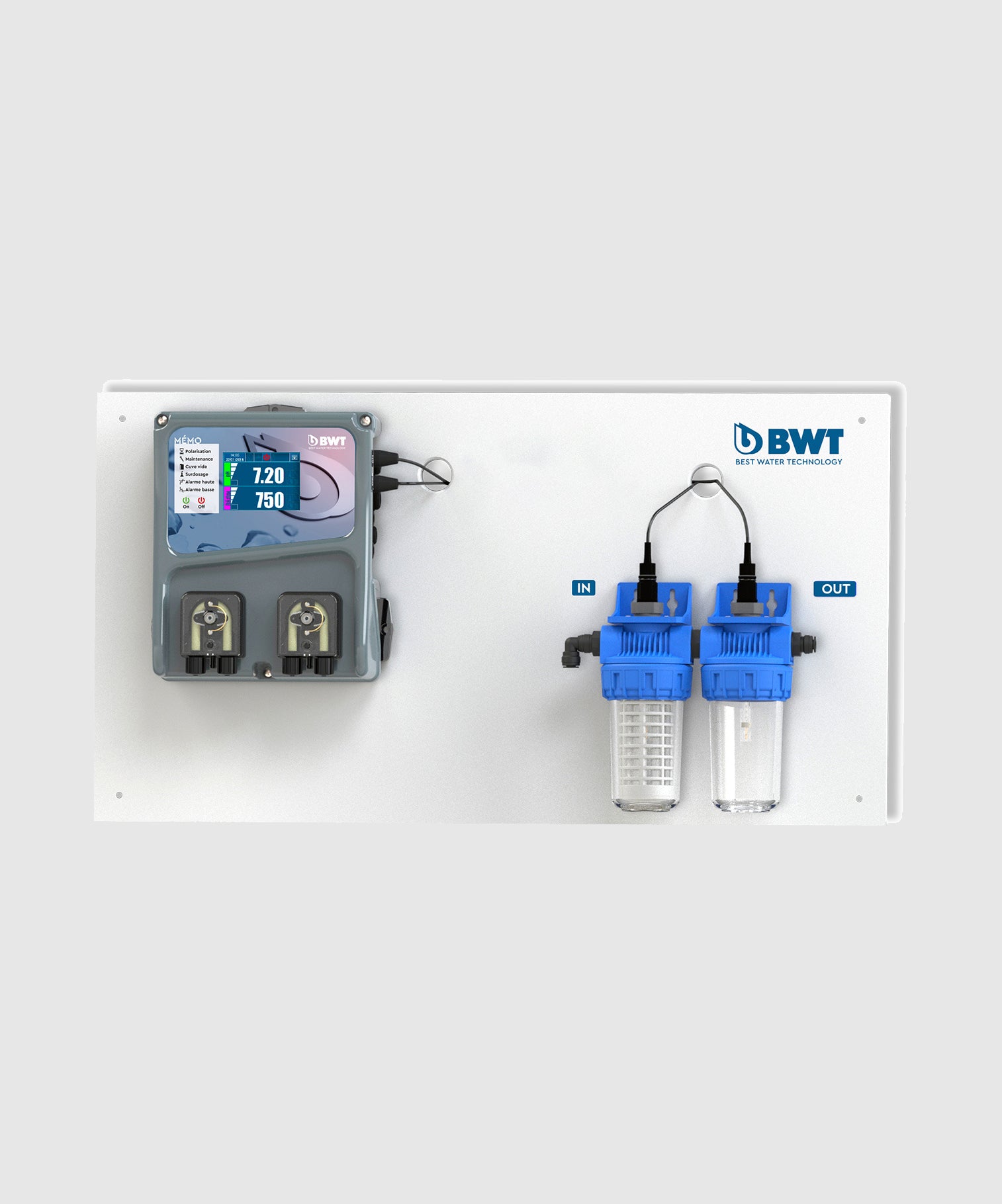 Sonde redox or Régul system BWT-P 2 ml