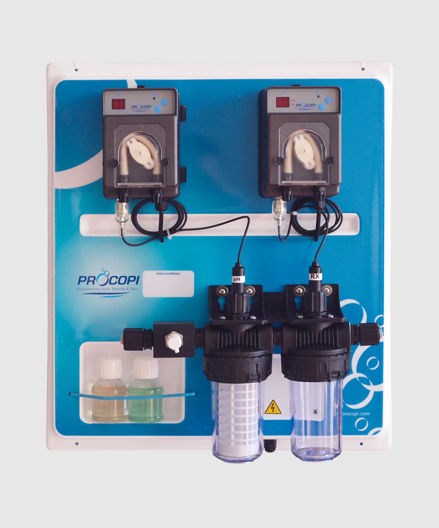 Sonde 12 cm pH de pompe Régulation (1m) MCD