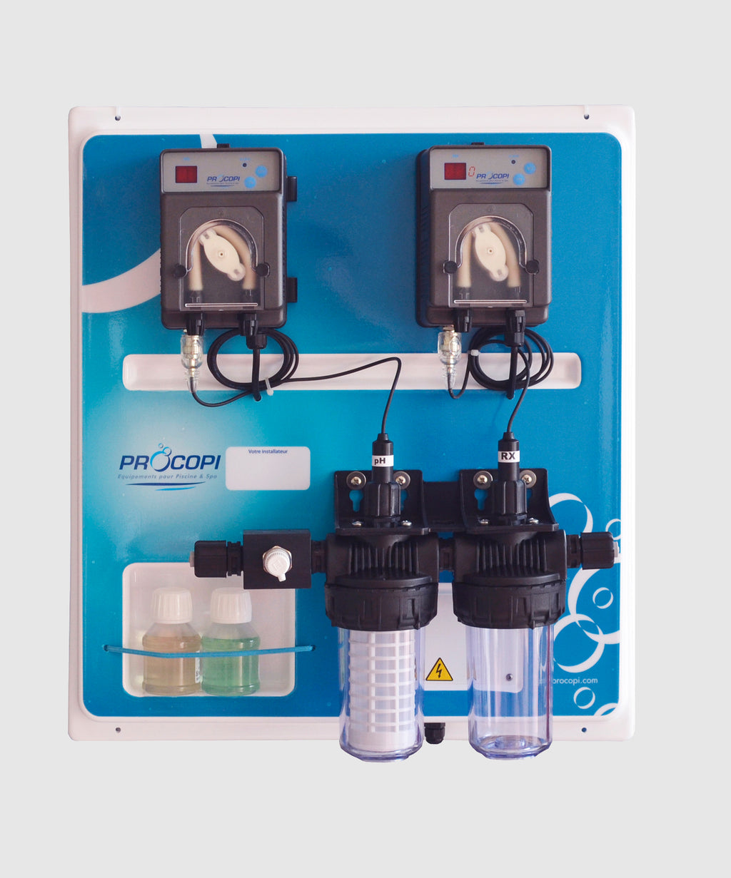 Sonde pH 8 cm de pompe Régulation (1m) MCD