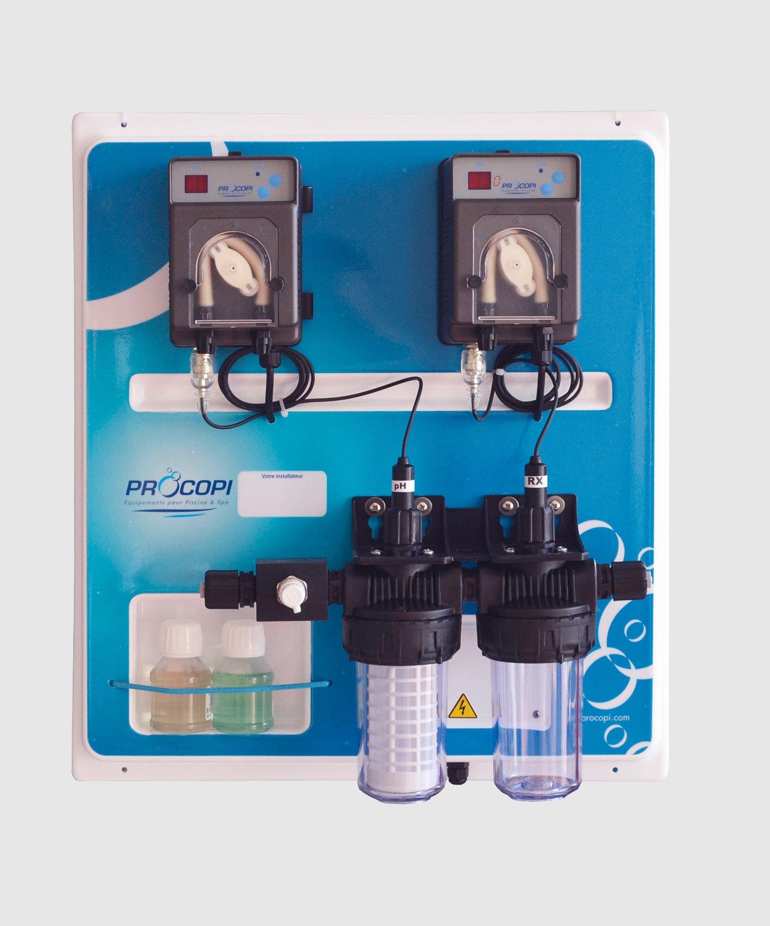 Sonde pH 8 cm de pompe Régulation (1m) MCD