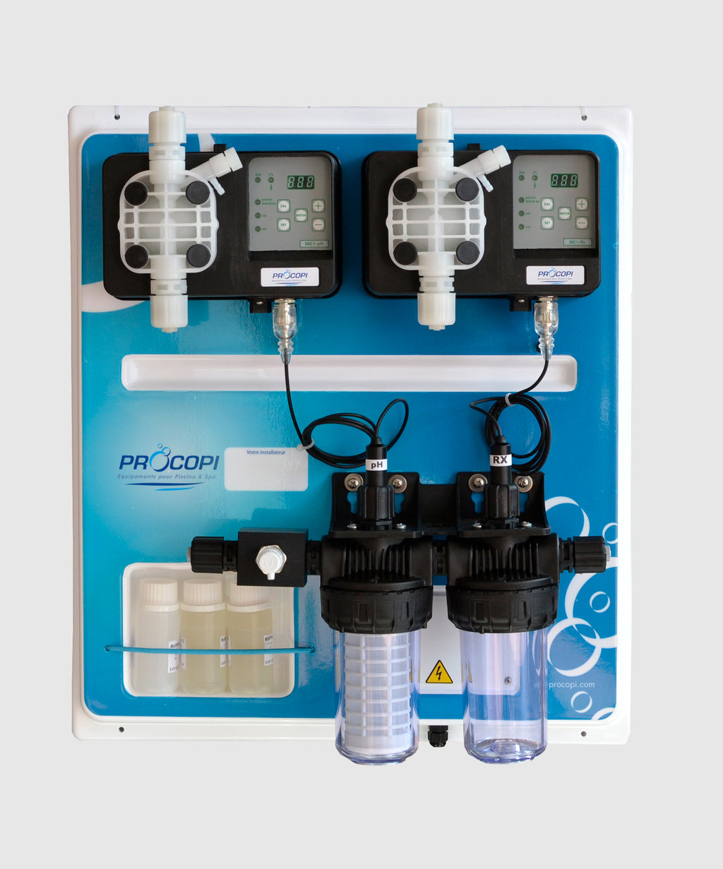 Sonde pH 8 cm de pompe Régulation (1m) MCD