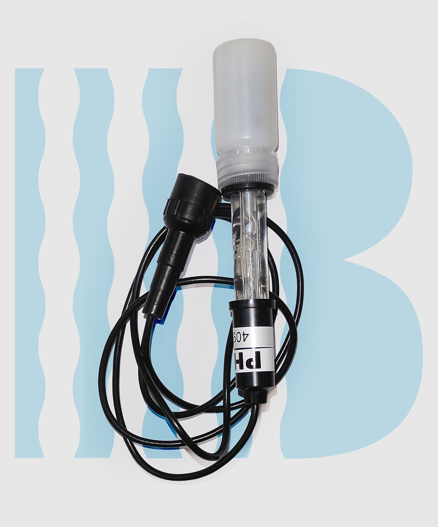 Sonde pH 8 cm de pompe Régulation (1m) MCD