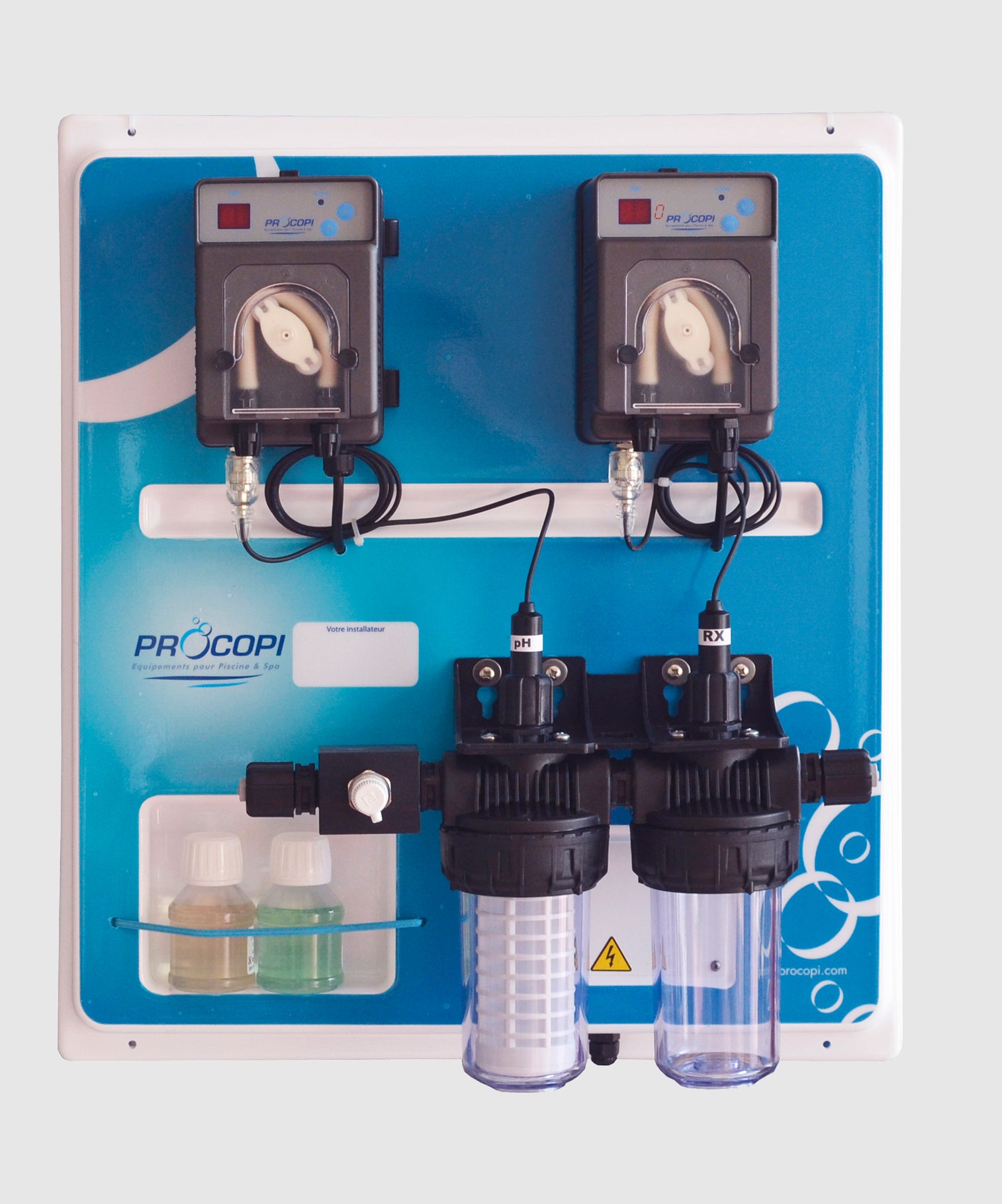 Sonde pH de pompe Régulation (5m) MCD