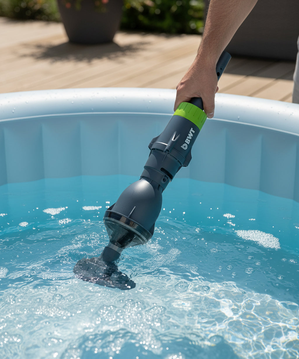 Aspirateur à batterie pour spa ES02
