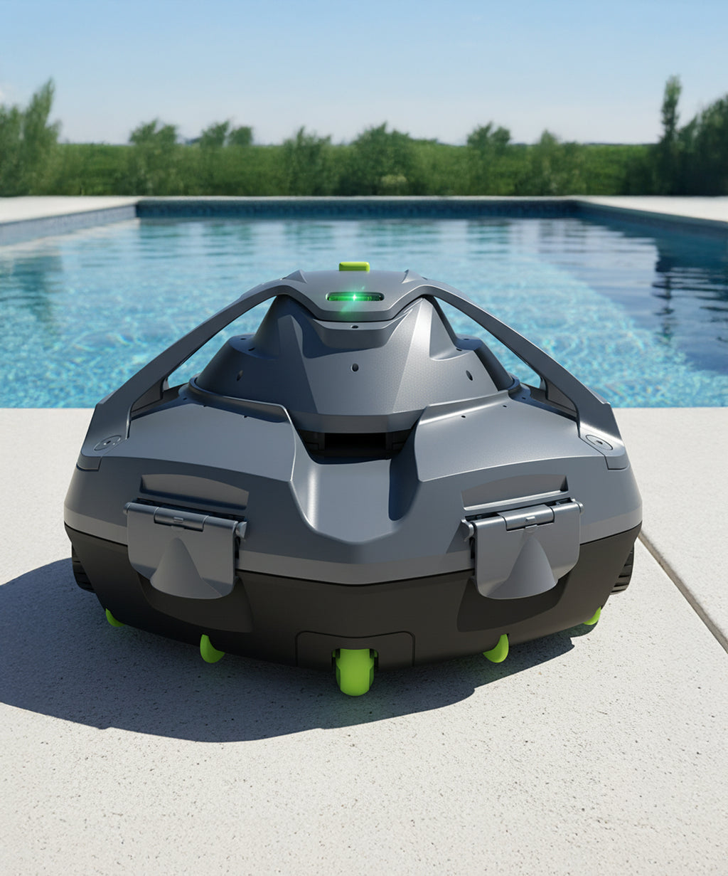 Robot de piscine à batterie
