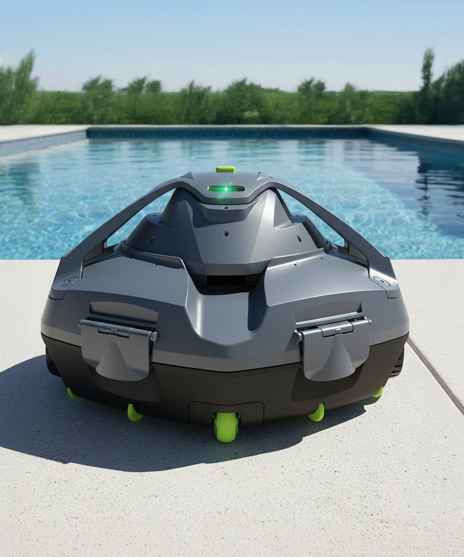 Robot de piscine à batterie